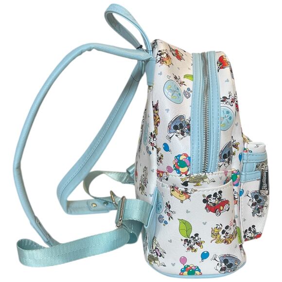 Loungefly Disney Parks Mickey & Friends Print Mini Backpack main image 4